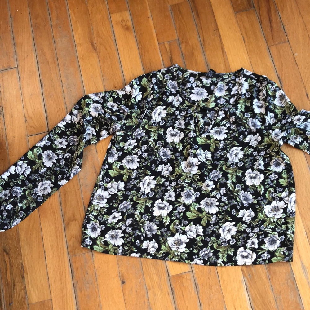 Floral Blouse